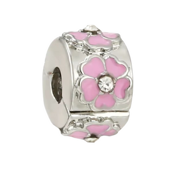 Charm Clips flor lirio