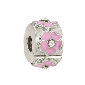 Charm Clip Flores