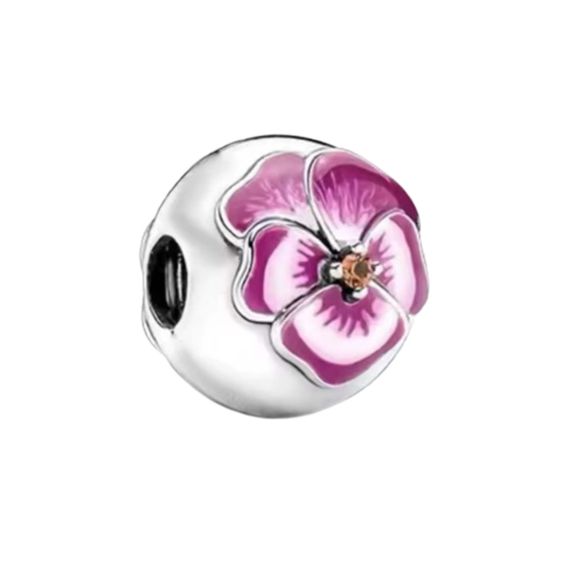 Charm Clip flor
