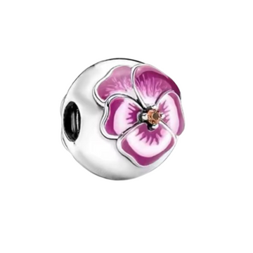 Charm Clip flor