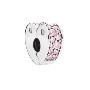 Charm Clip corazon