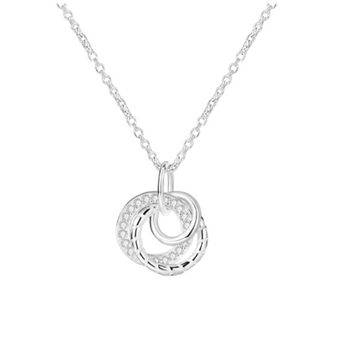 Collar triple argolla