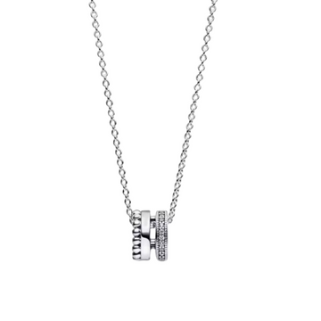 Collar Tambor piedras