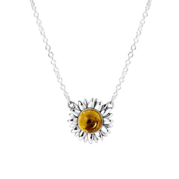 Collar girasol