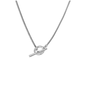 Collar circulo palo