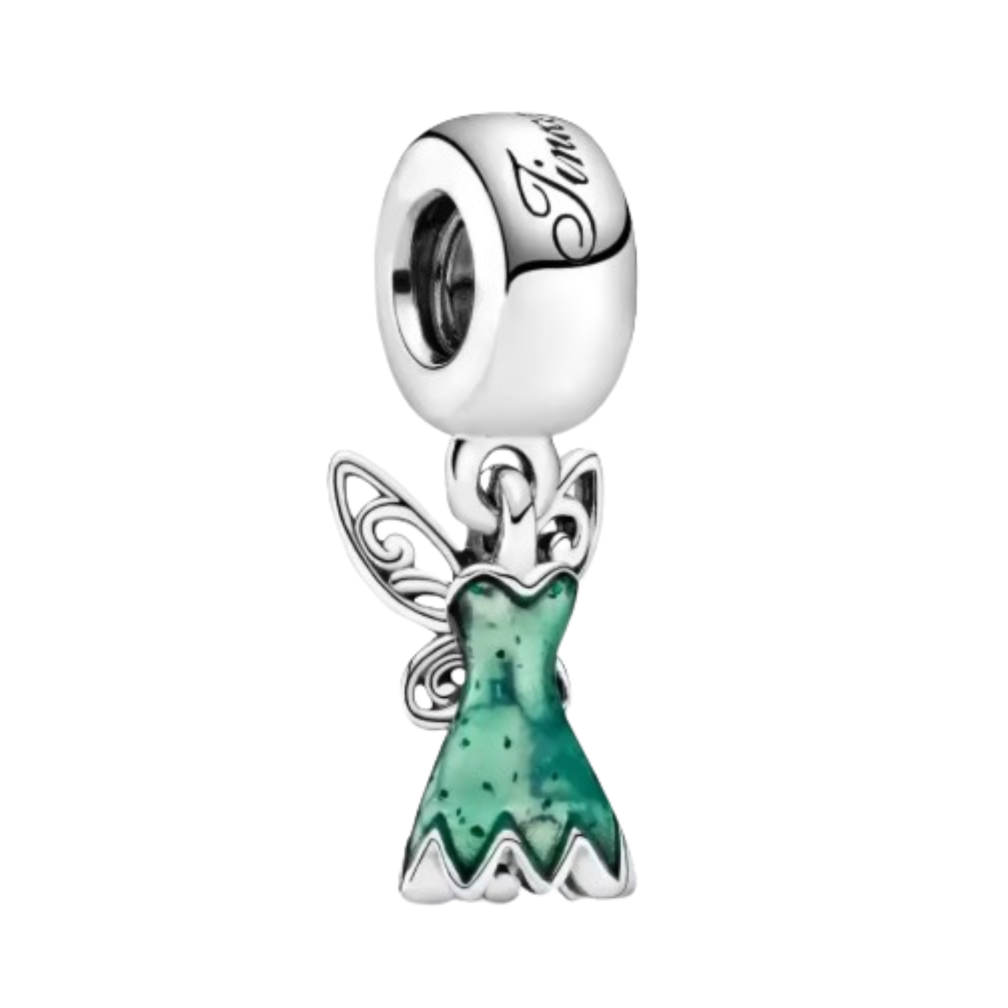 Charm Vestido Tinkerbell