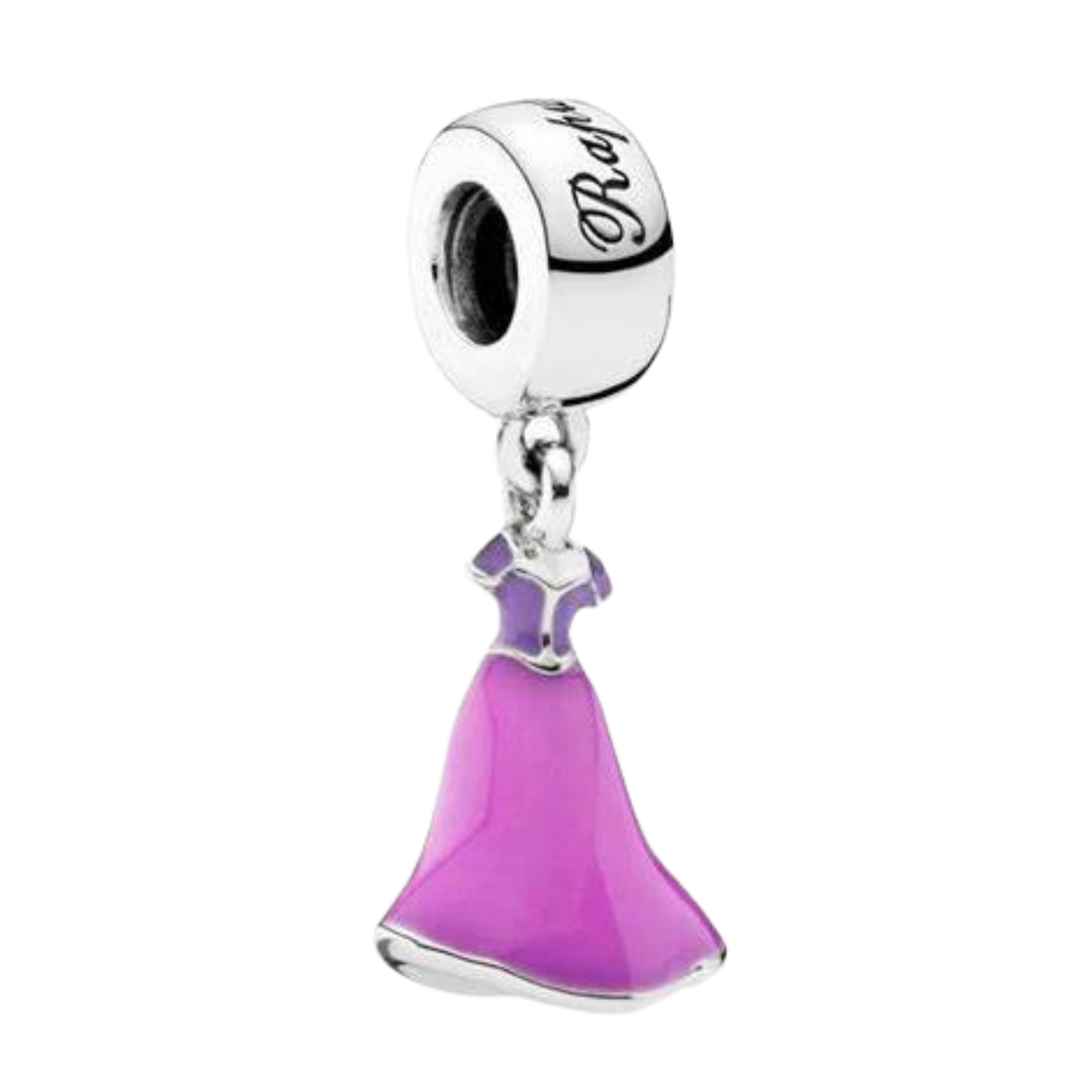 Charm Vestido Rapunzel