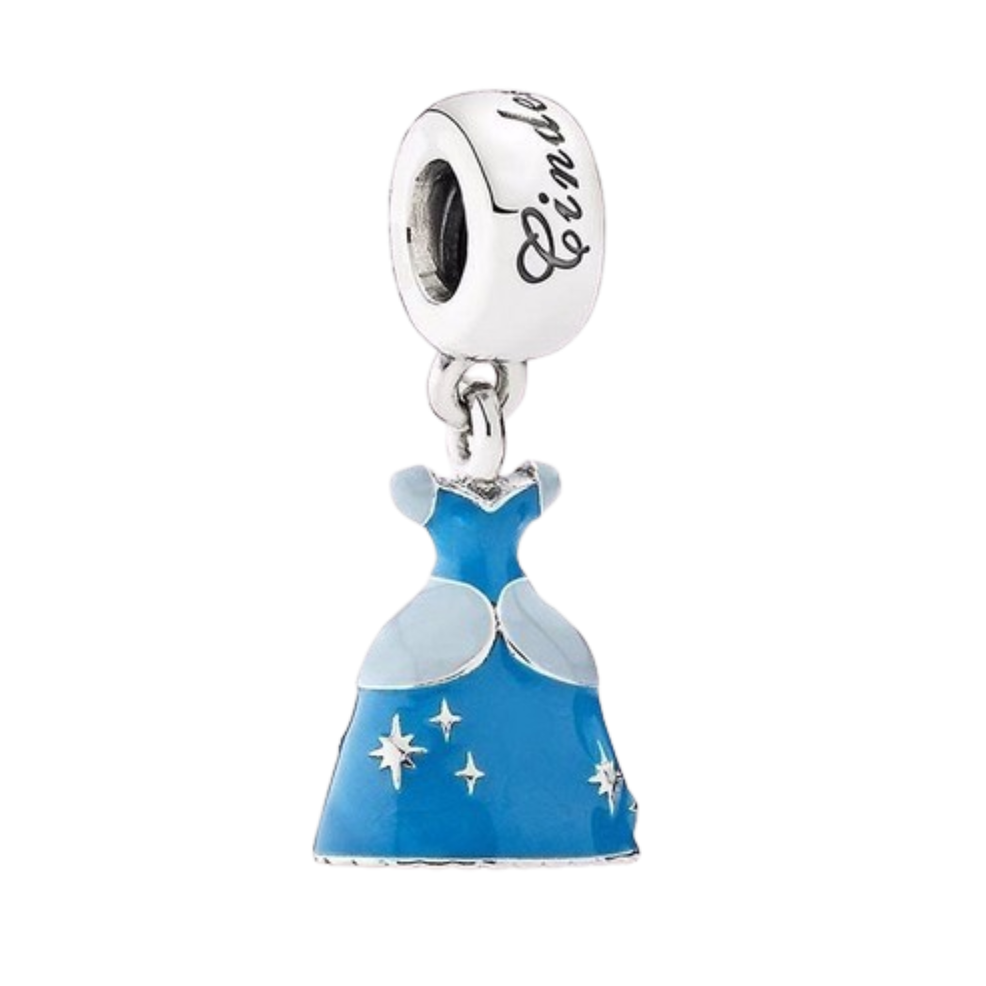 Charm Vestido Cenicienta