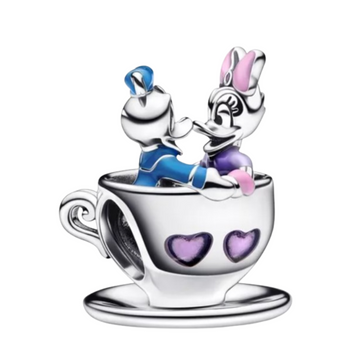 Charm Taza Donald y Daisy