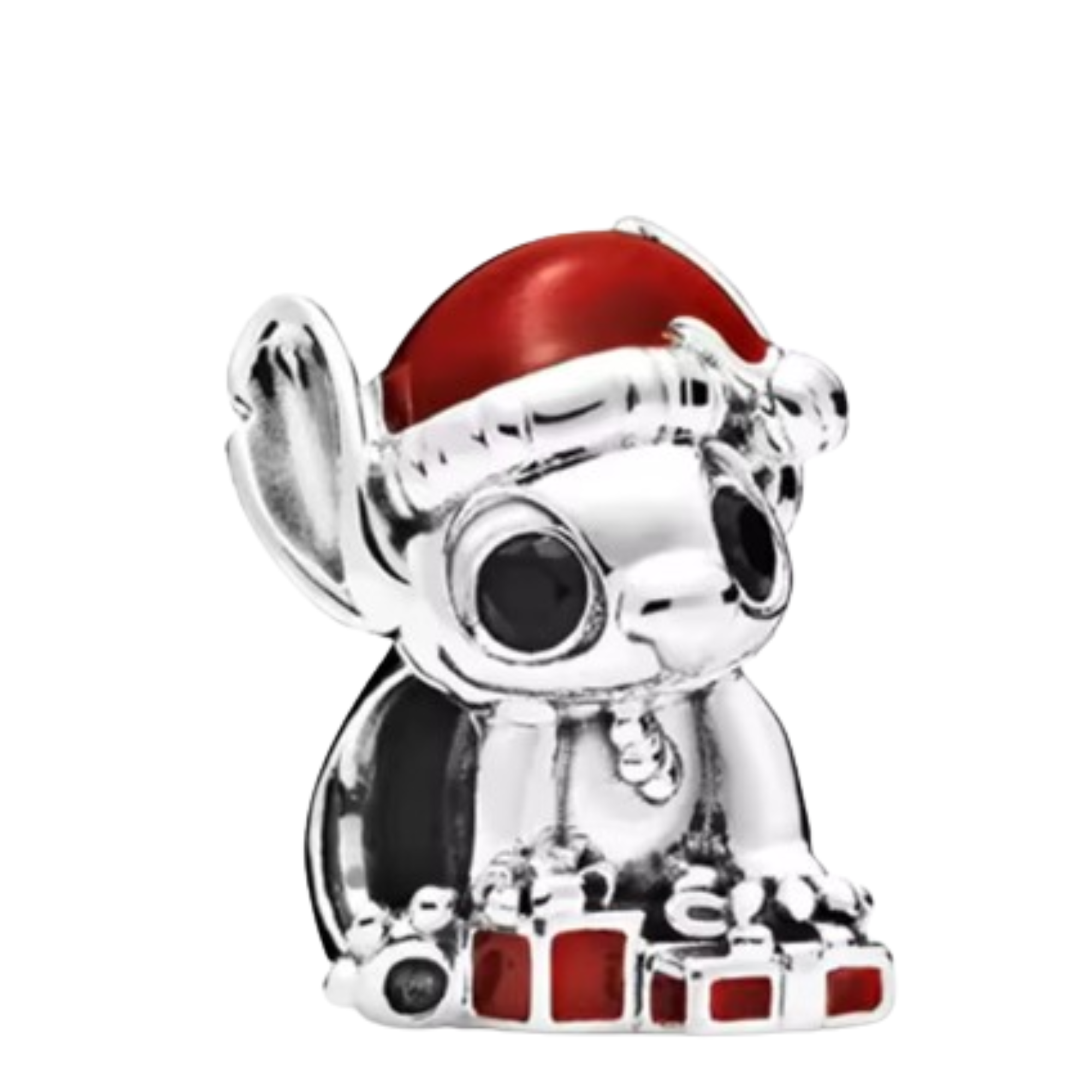 Charm Stich navideño