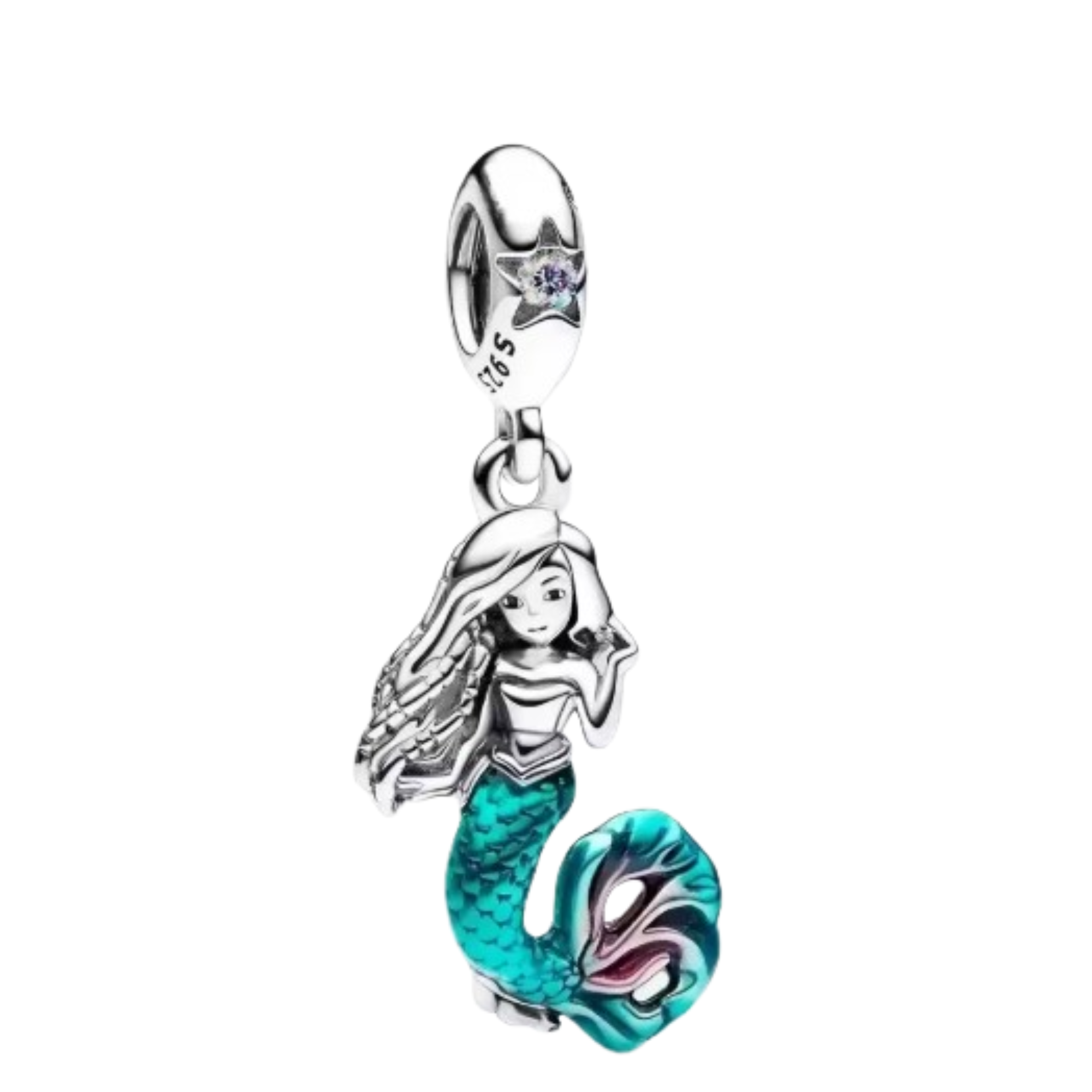 Charm Sirena cuerpo completo