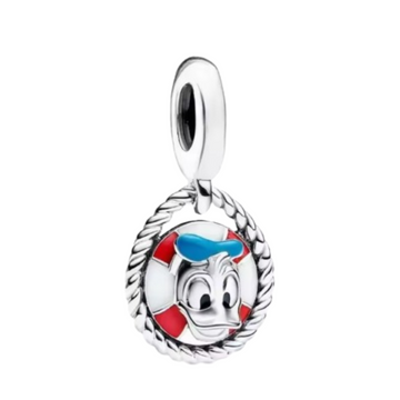 Charm Pato donald salvavidas