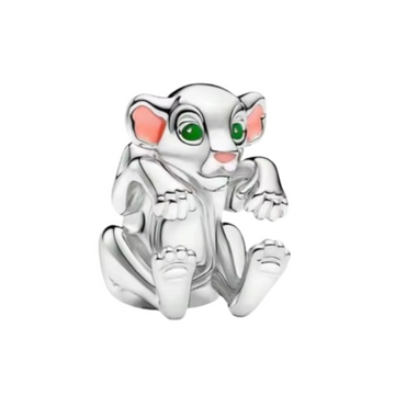 Charm Nala plateada