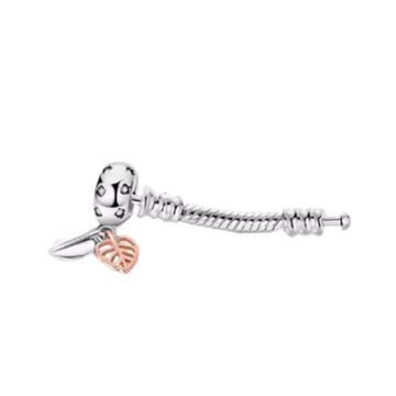 Charm Extensor hoja Golden