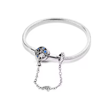 Brazalete concha y estrella de mar cadena de seguridad