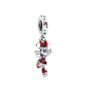 Charm Minnie patinadora ice