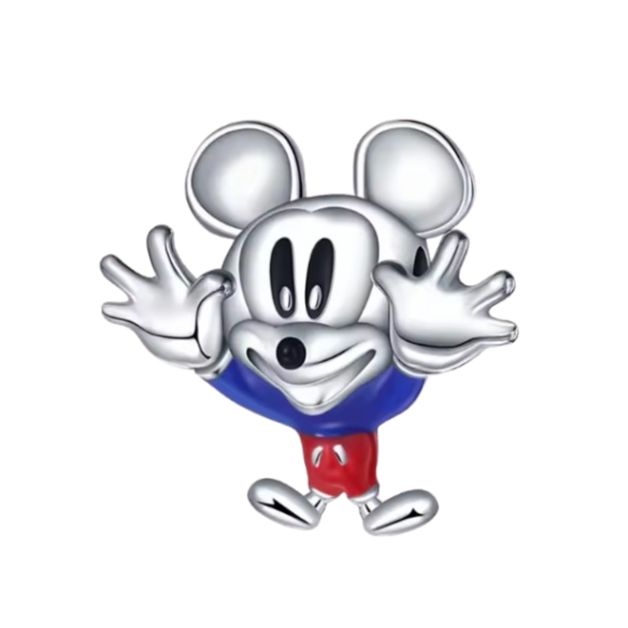 Charm Mickey manos arriba