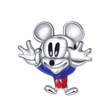 Charm Mickey manos arriba