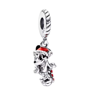 Charm Mickey copo de nieve