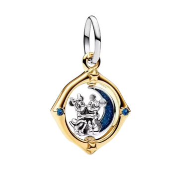 Charm Media luna Mickey y Minnie