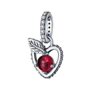 Charm Manzana colgante