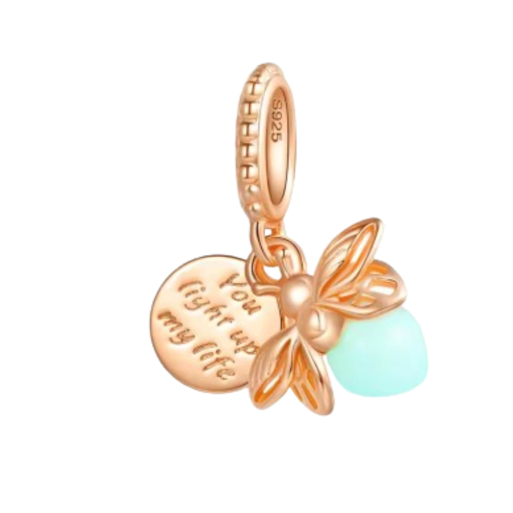 Charm Luciernaga Evangeline rose