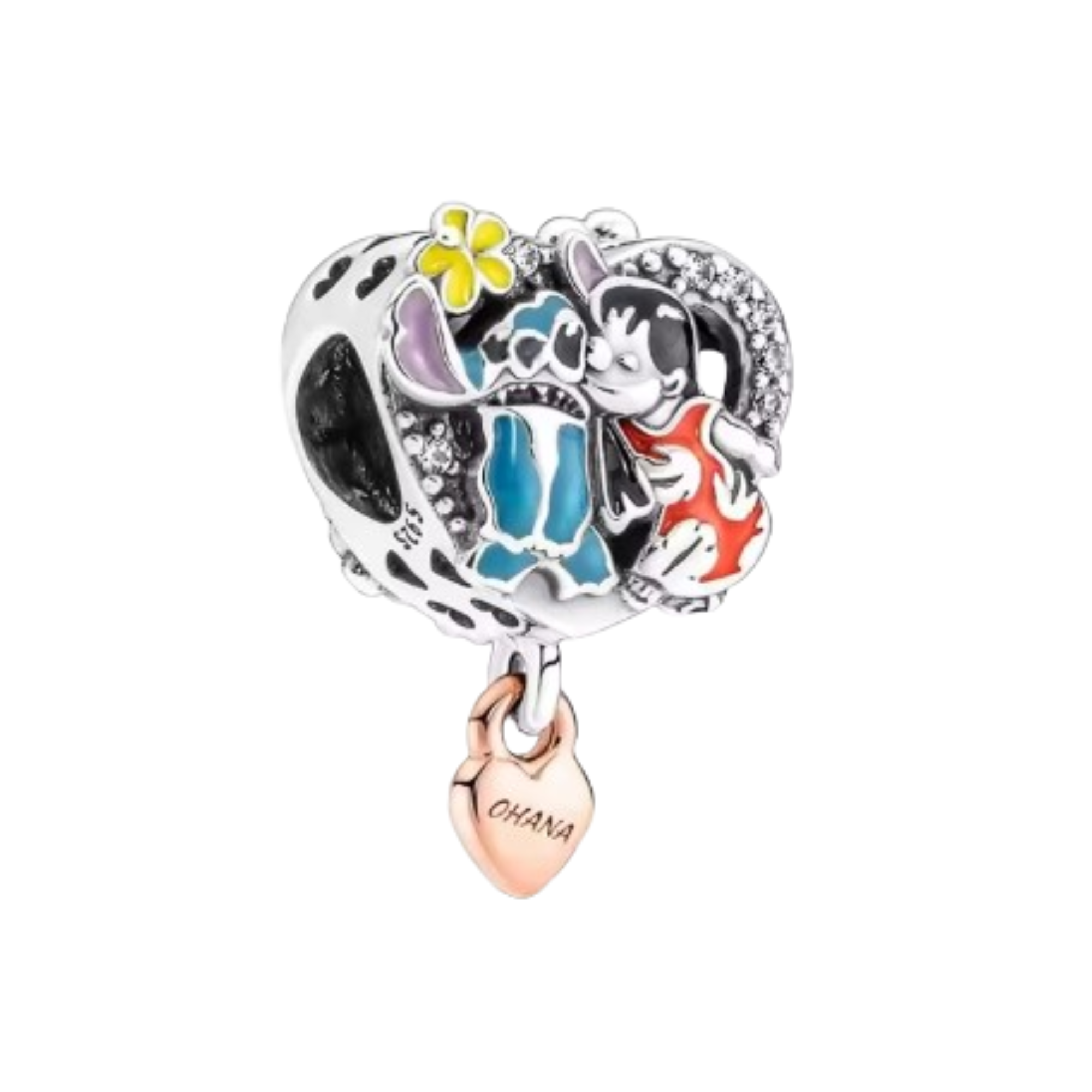 Charm Lilo y Stich Corazon