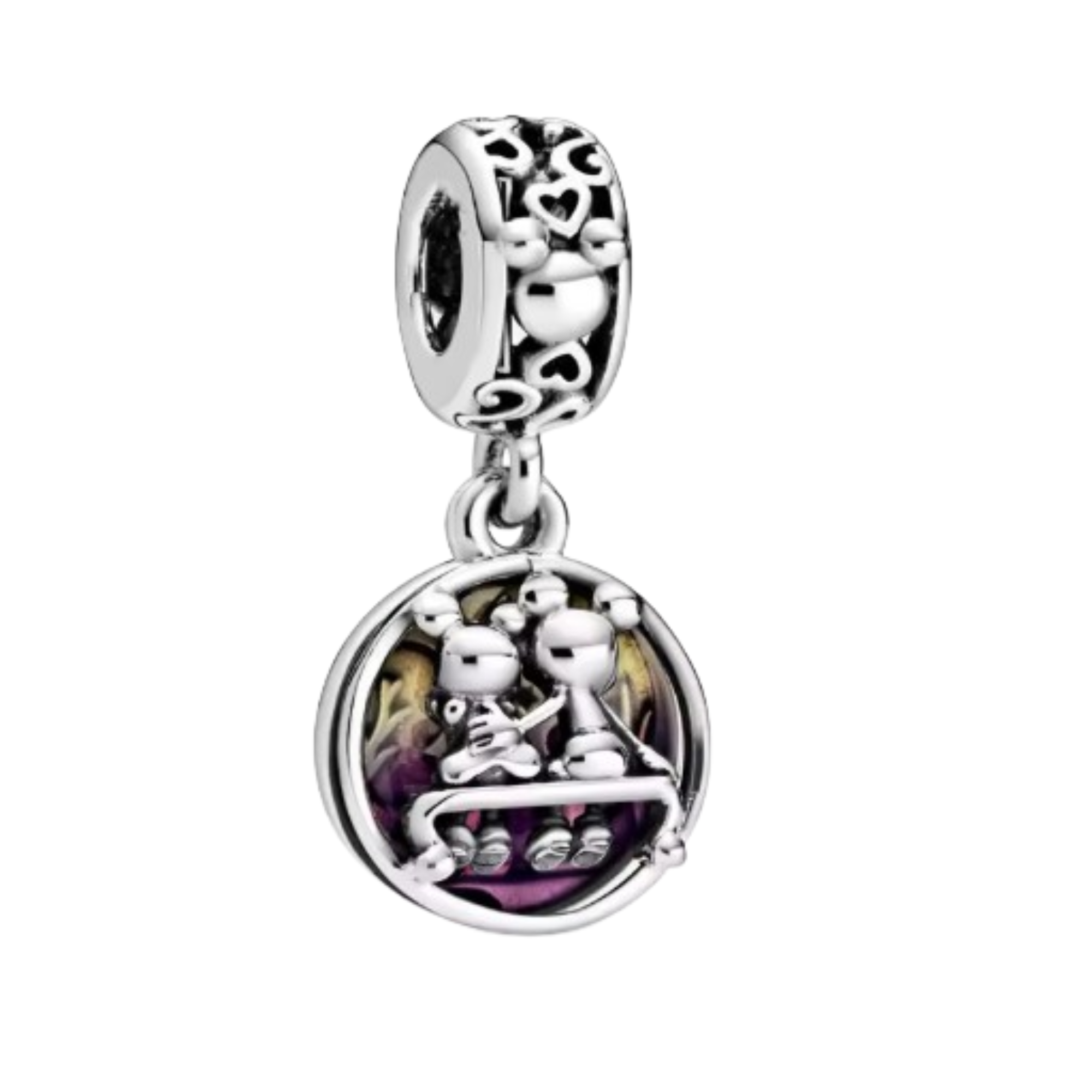 Charm Kit Mickey sentado de espaldas