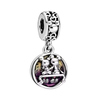 Charm Kit Mickey sentado de espaldas