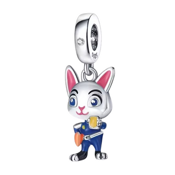 Charm Conejo zootopia