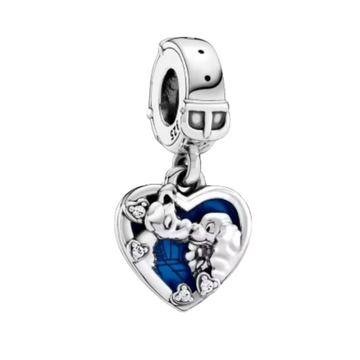 Charm Corazon dama y vagabundo