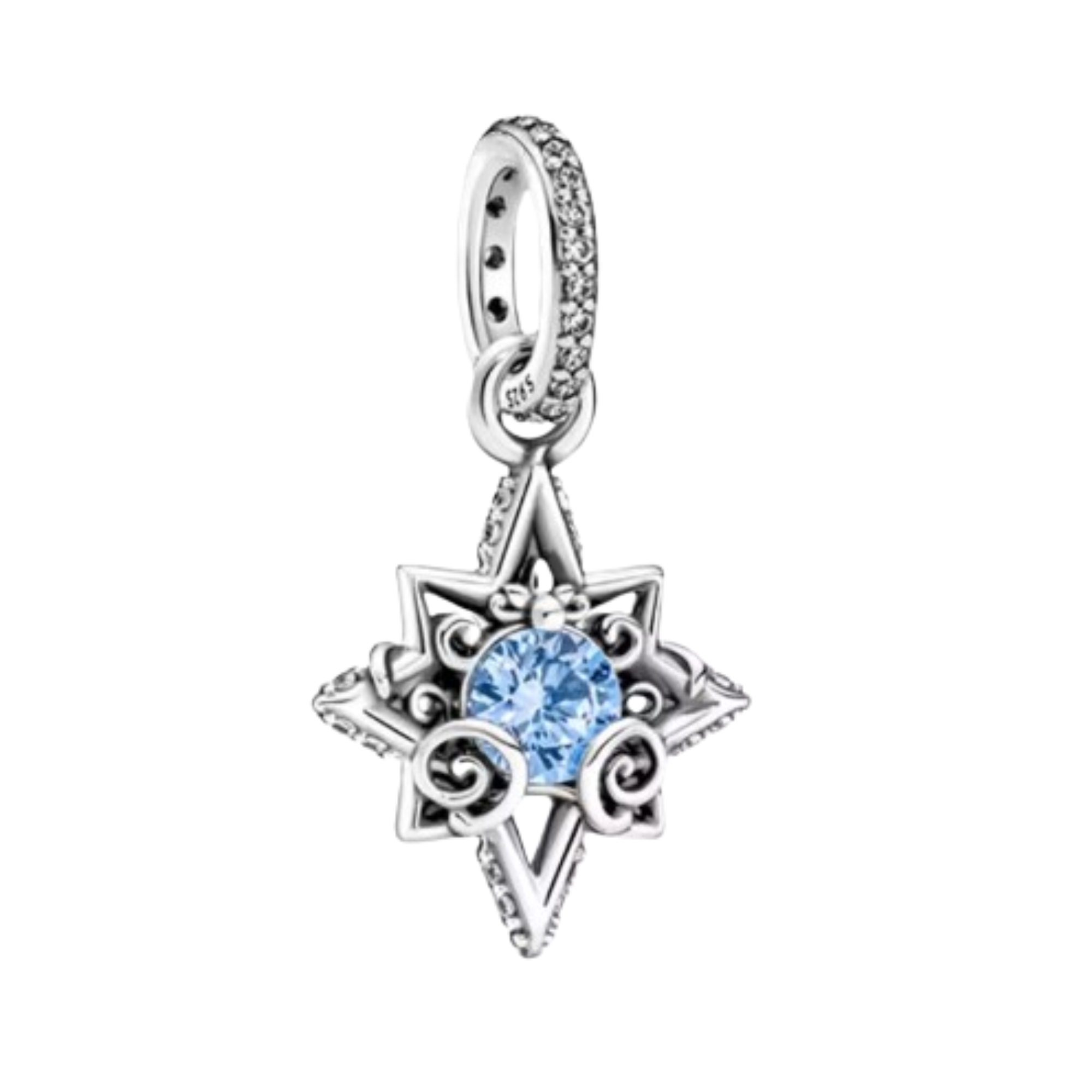 Charm Estrella azul