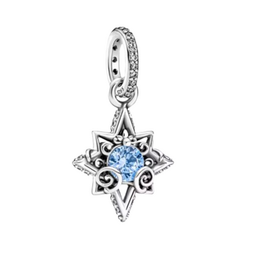 Charm Estrella azul