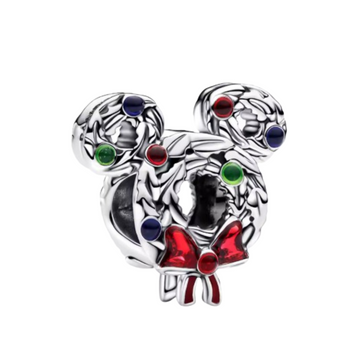 Charm Corona navidena Mickey