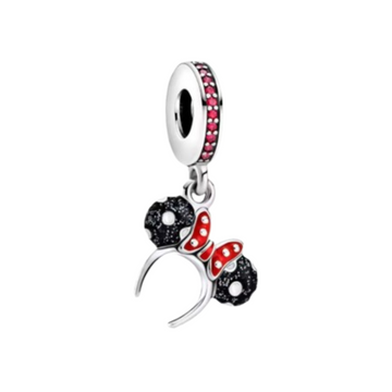 Charm Diadema Minnie tipo 2