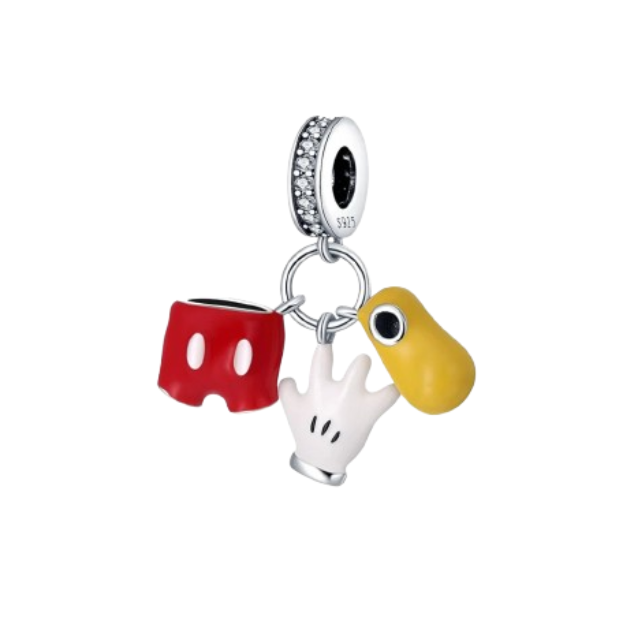 Charm Traje de Mickey