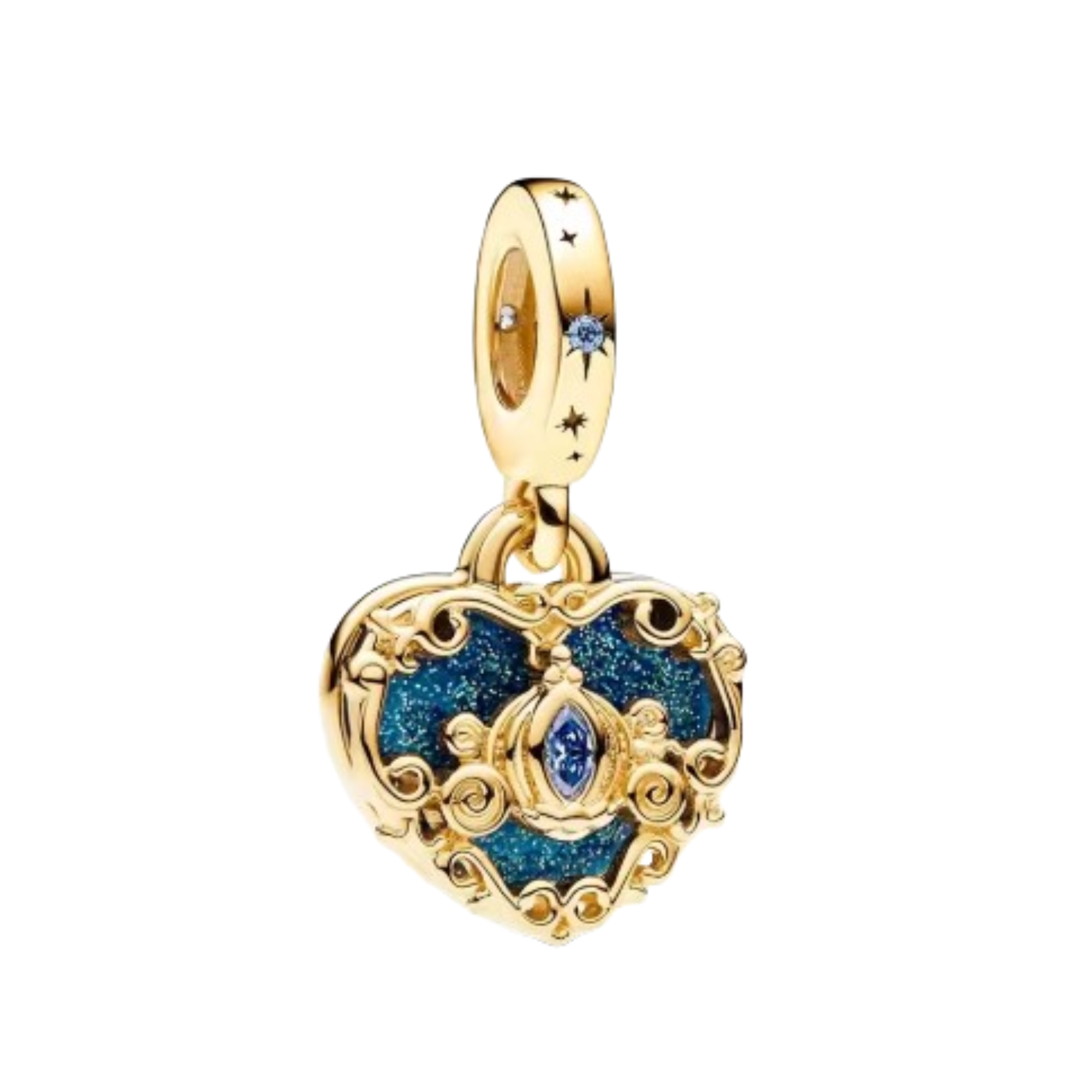 Charm Kit carruaje dorado cenicienta