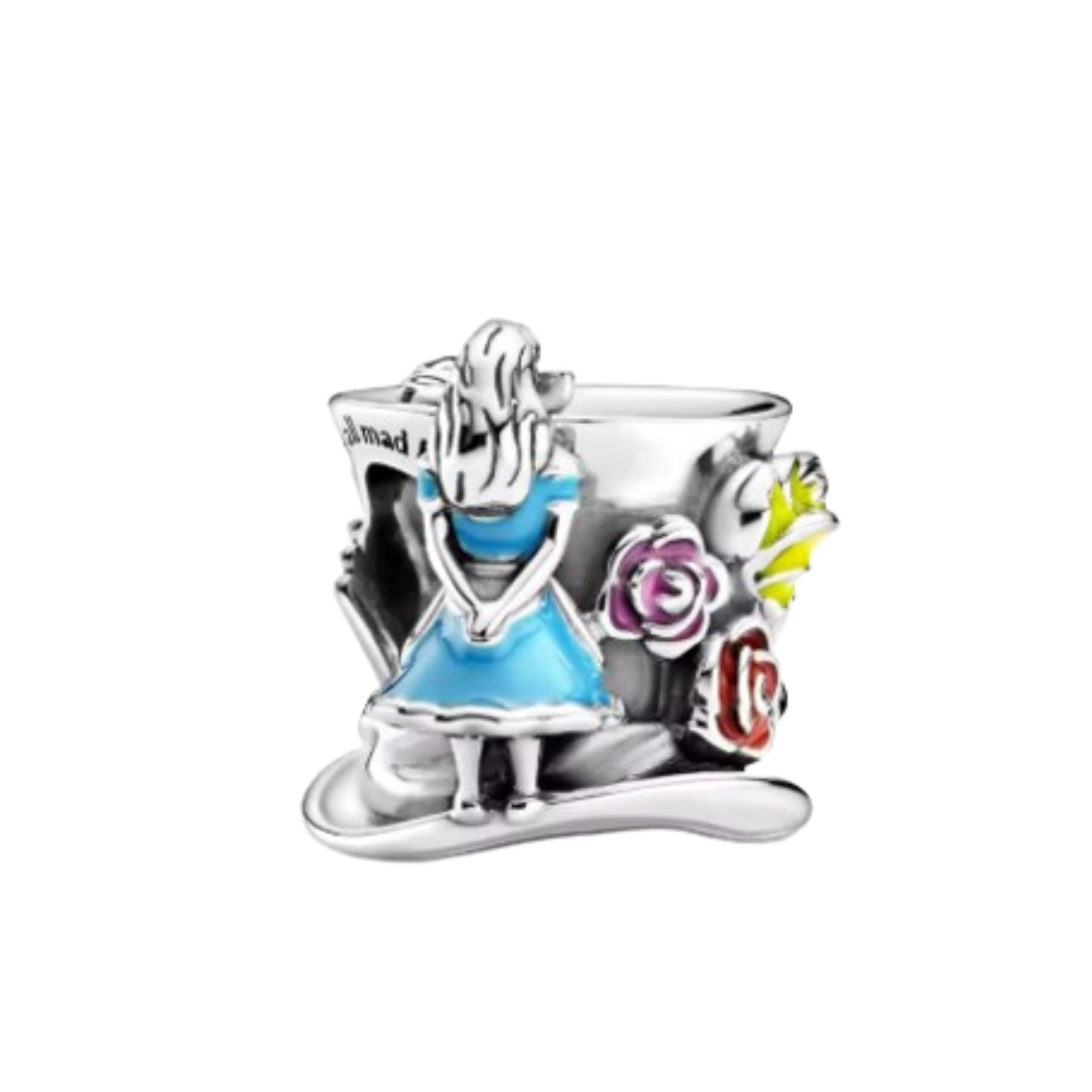 Charm Alicia taza plata