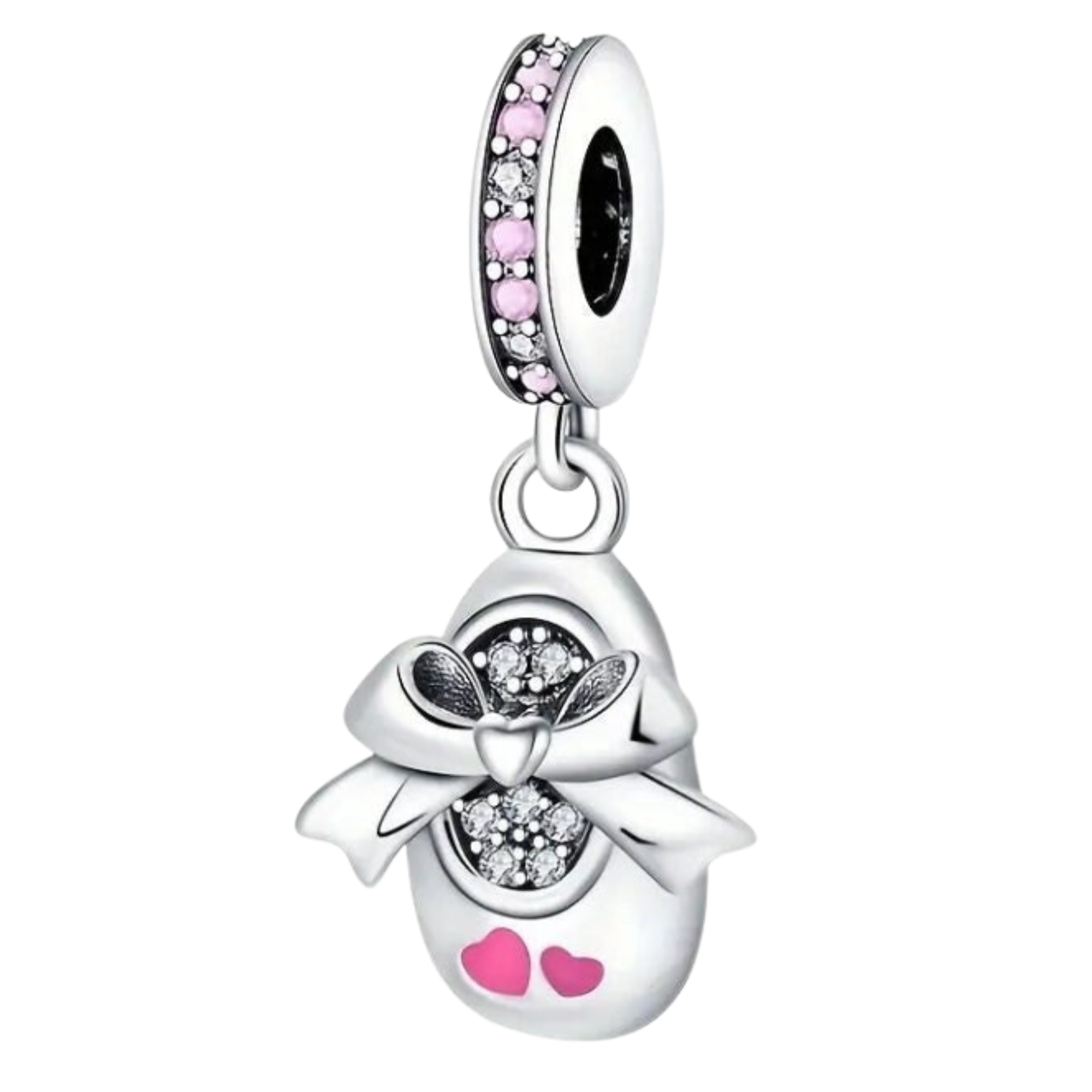 Charm Zapatilla con mono
