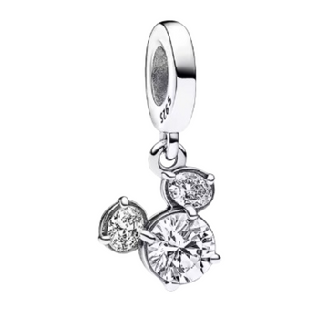 Charm Mickey Mouse adiamantado