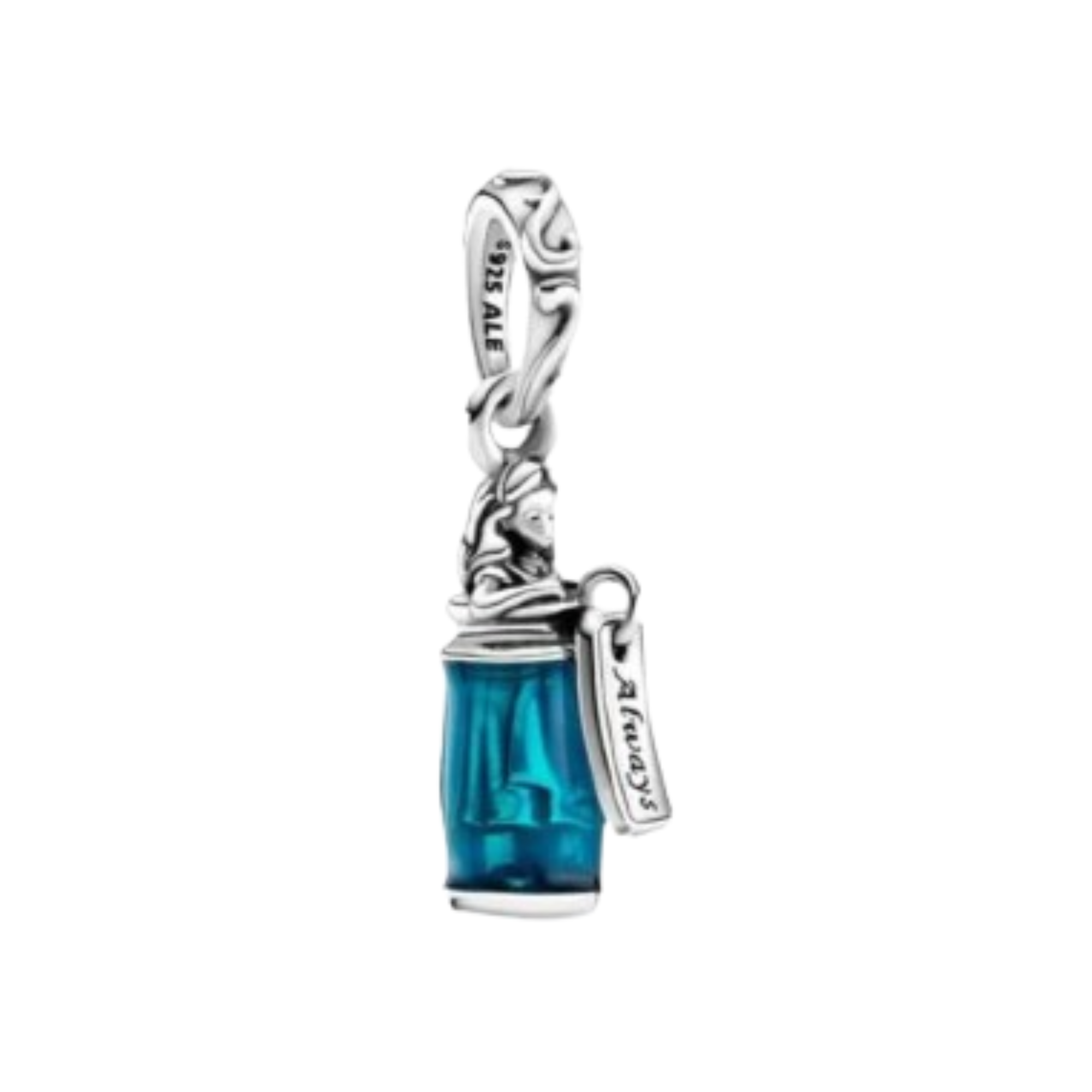 Charm Alicia azul