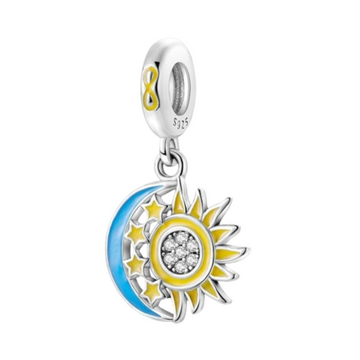 Charm Kit estrella y luna sencilla