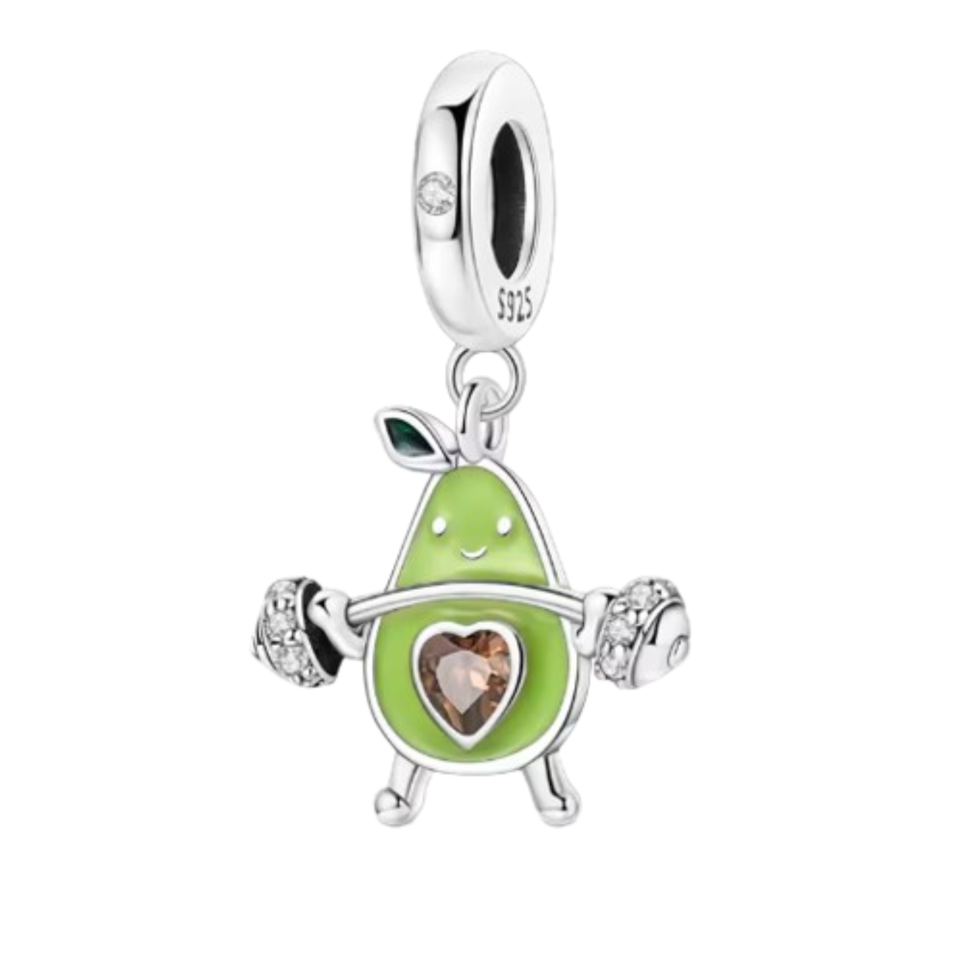 Charm Aguacate fitness