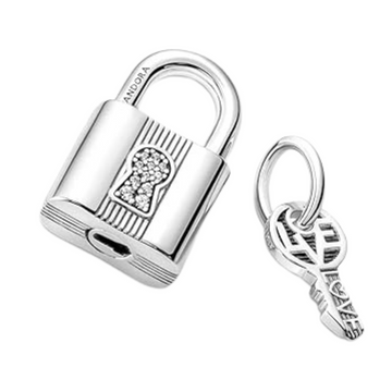 Charm Candado colgante