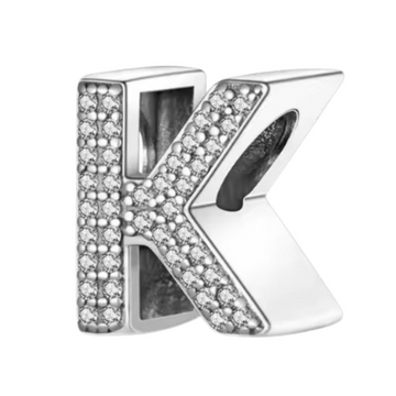 Charm Letra K