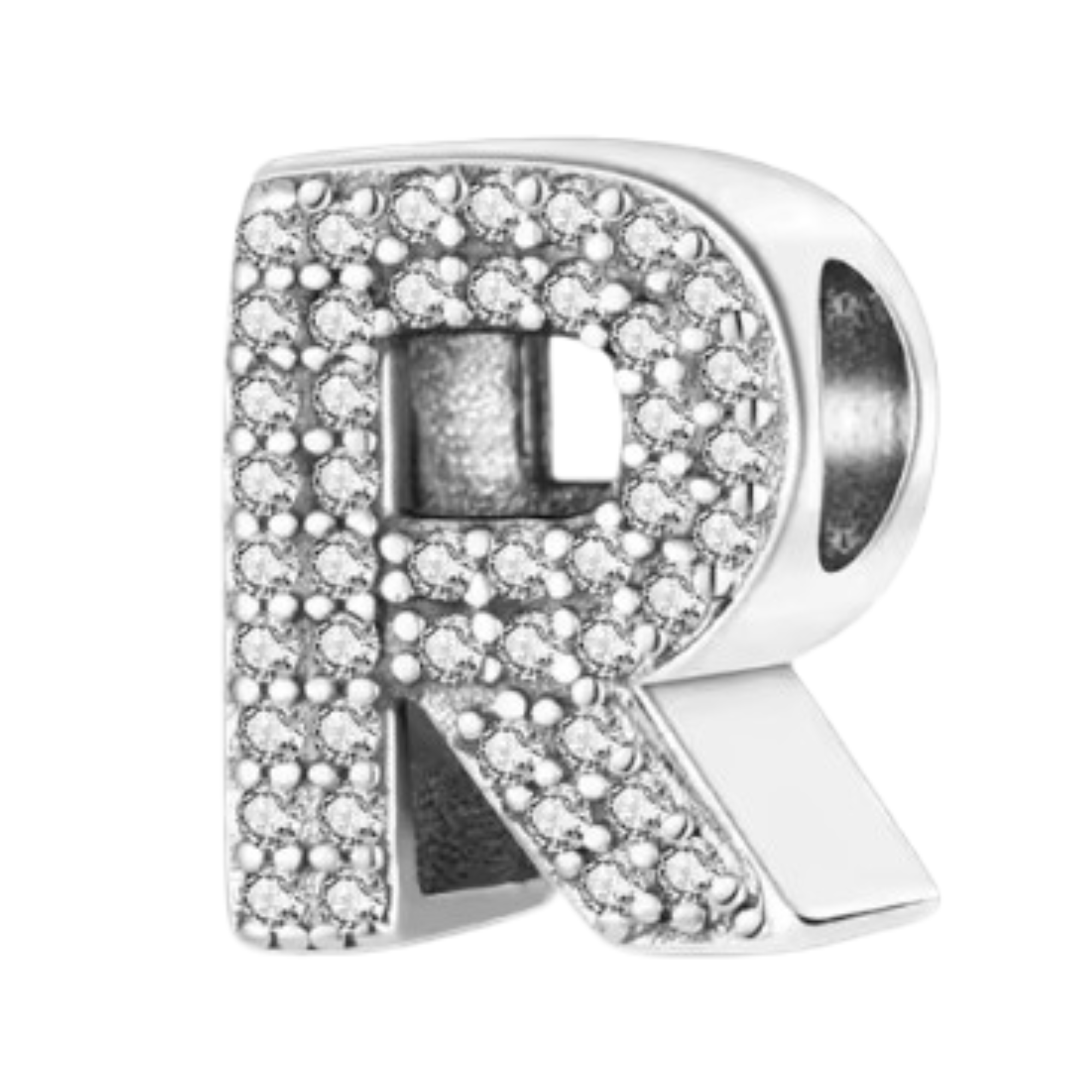 Charm Letra R