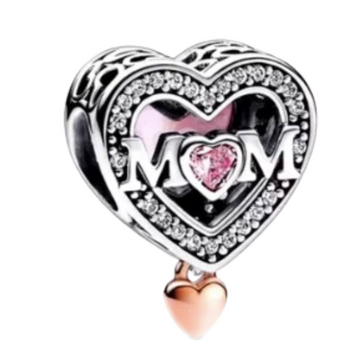 Charm Corazon Mom