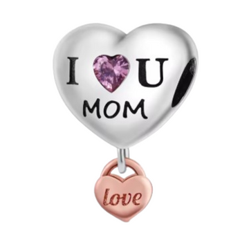 Charm I corazon u mom