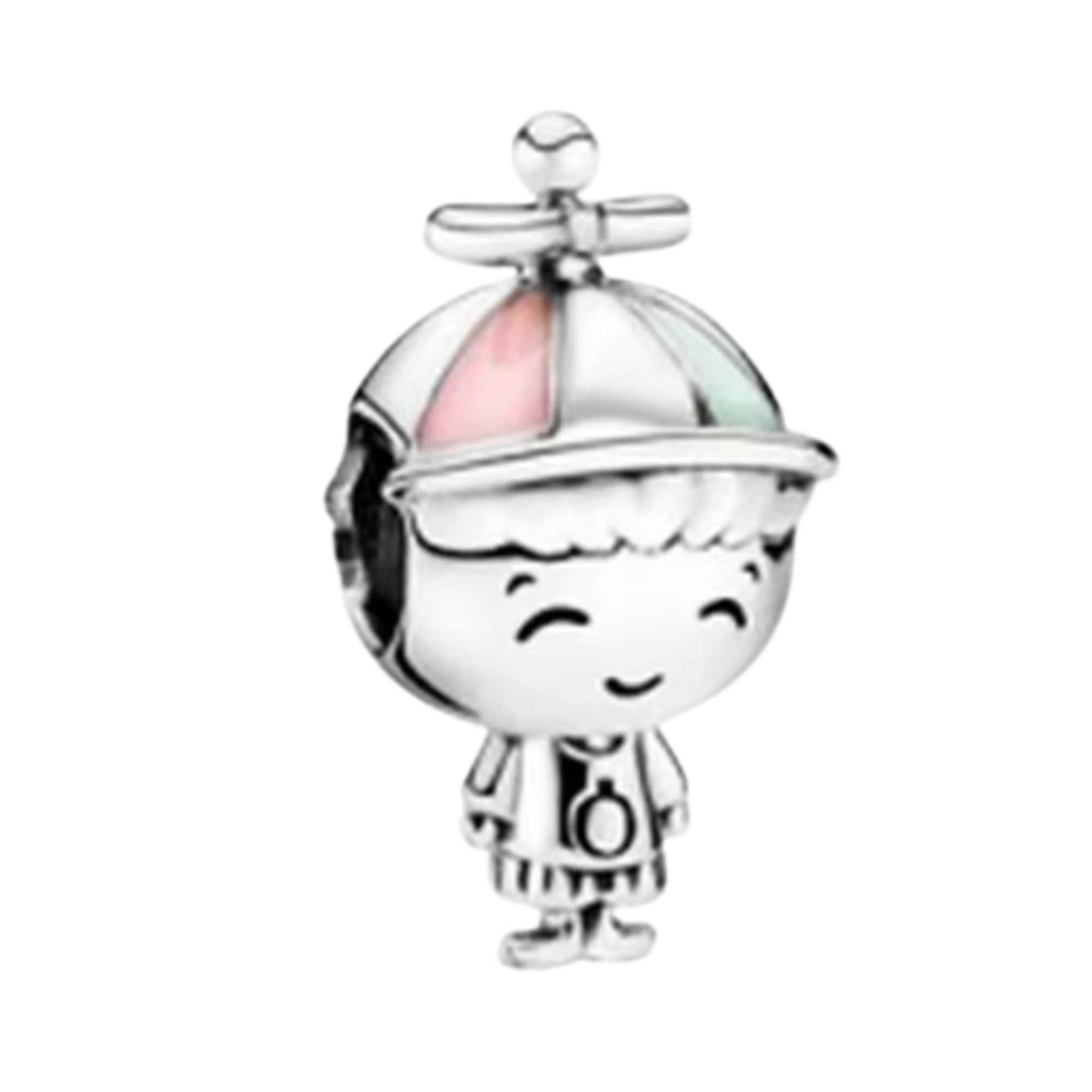 Charm Niño con gorra