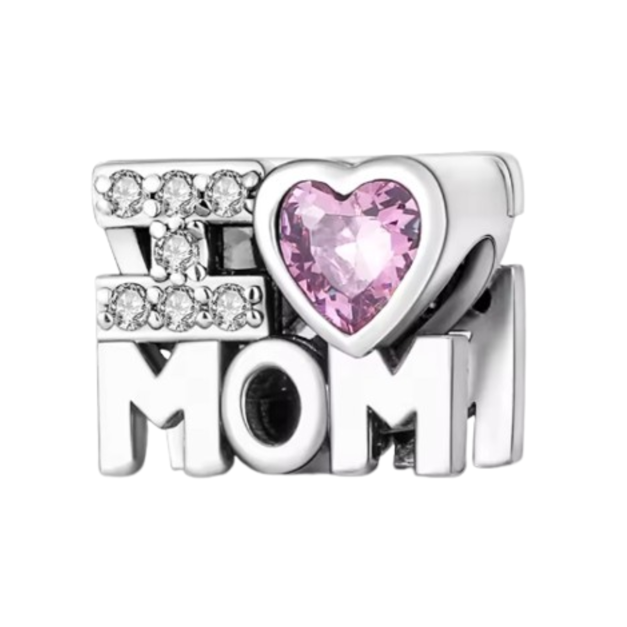 Charm I love mom